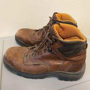 Timberland PRO Series Men’s TiTAN 6” Composite Toe Work Boot